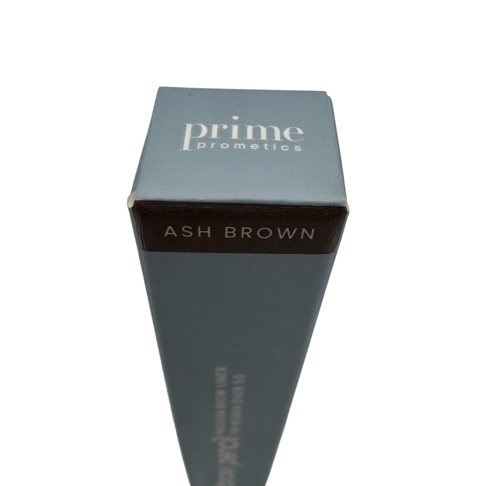 Prime Brow Pencil - Brow Liner for Women Over 50- Ash Brown New In Box